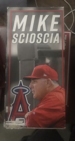 Angels Mike Scioscia Bobblehead