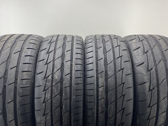 Matching Set Used Tires 225/40/R19 Front And 255/35R19 Back Firestone Firehawk Indy(contact info removed) (contact info removed)