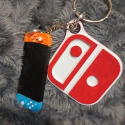 Nintendo Keychain 