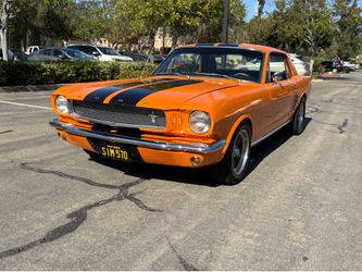 1966 Ford Mustang