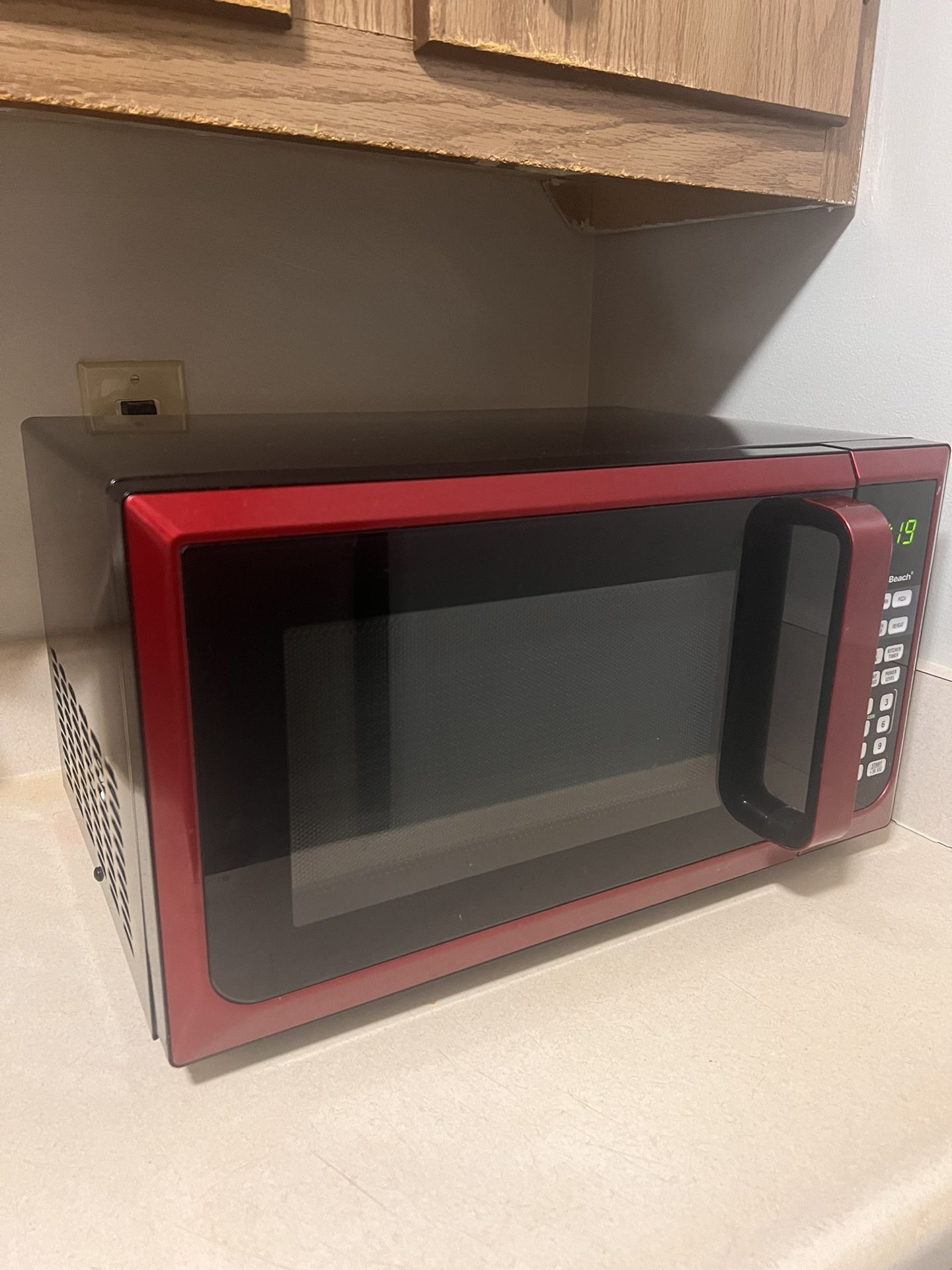 Microwave And Air fryer