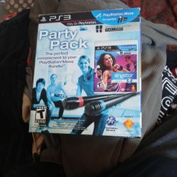 SingStar Dance Party Pack PS3 (Sony PlayStation 3, 2010)