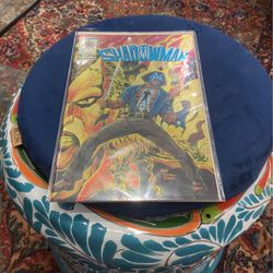 Shadowman Comic Book #0, Gold