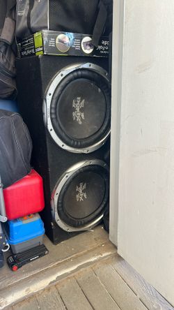 15in Sony Xplod Subs