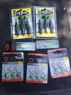 Various fishing gear