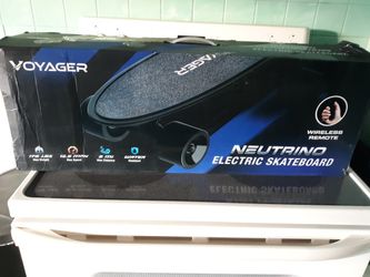 Brand New VOYAGER Electric Skateboard 