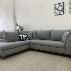 APT 2B Mulholland Drive 2pc Sleeper Sectional