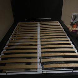Queen bed frame