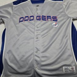 dodgers jersey 2xL