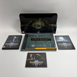 StarCraft II: Legacy of the Void [Collector's Edition] (PC, 2015) Missing Top