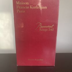 Baccarat Rouge 540 