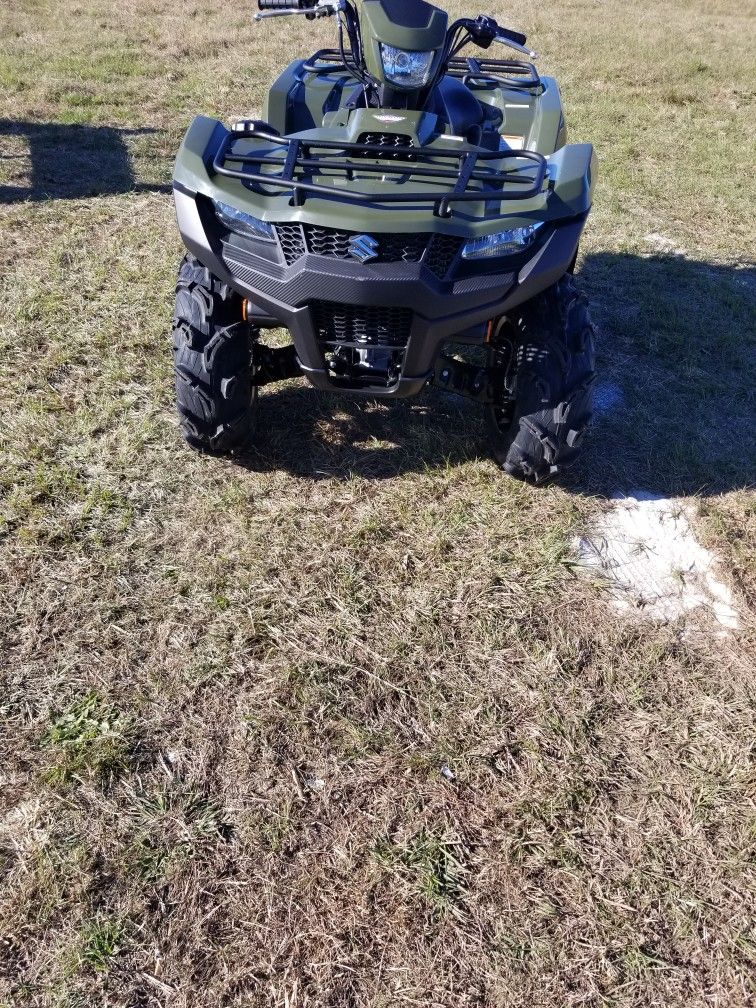 2020 Suzuki Quad 500