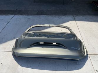 Lucid Gravity 2025-2026 Rear trunk lid shell OEM