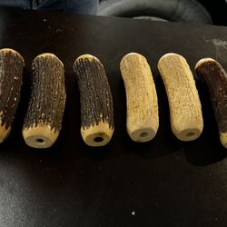 Faux Antler Knife Handles