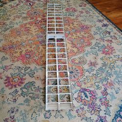 Trackside aluminum ramp
