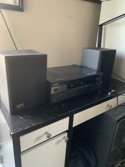 Onkyo HT-R370 Digital Surround A/V Receiver HDMI Dolby DTS Audyssey, Working 