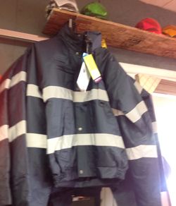 Increased Visibility Lite Bomber Jacket