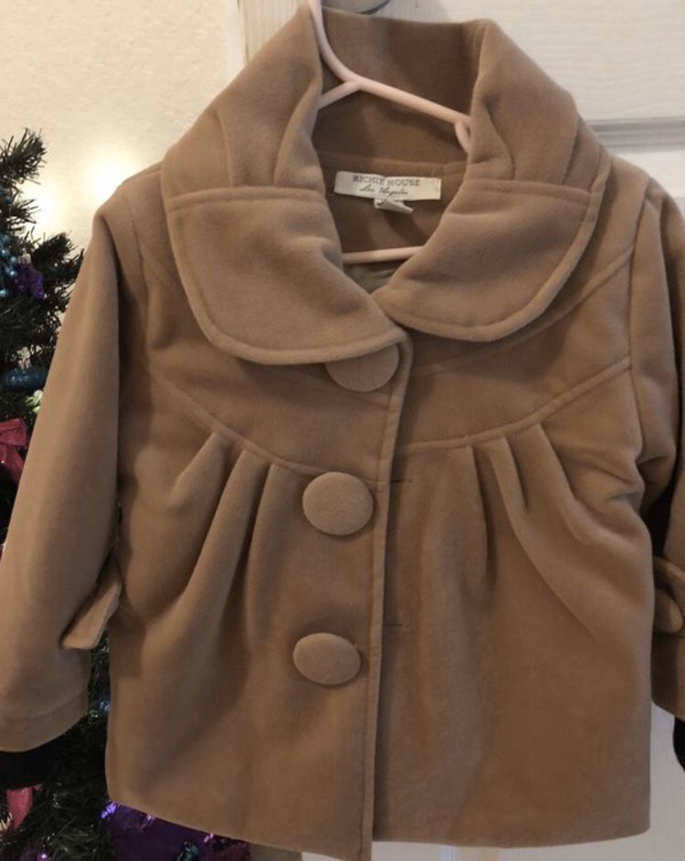 Pea coat size 3/4