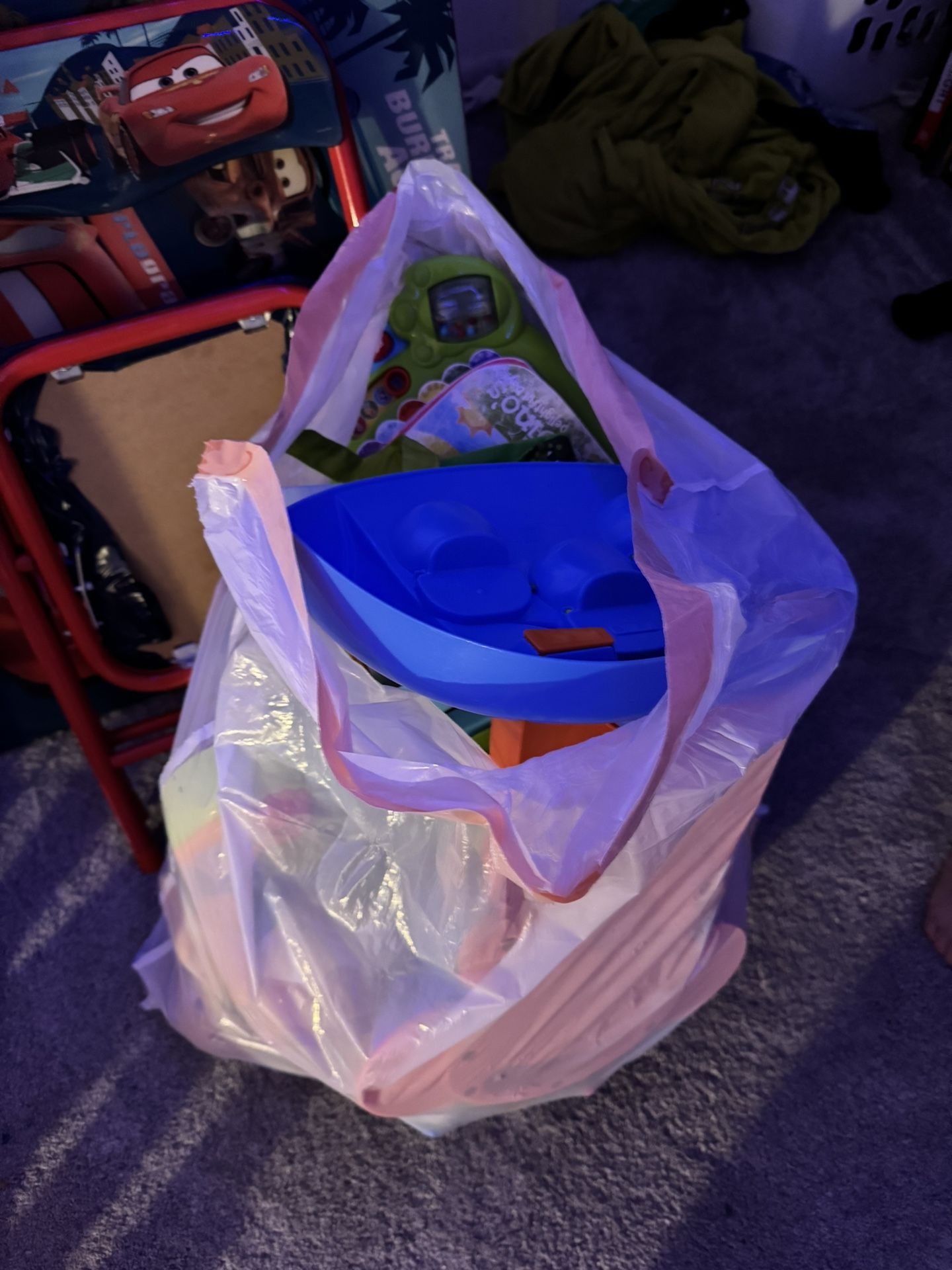 Free Bag Of Boy Toddler Toys 12-2 Yrs Old