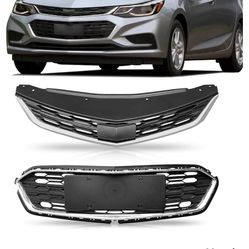 Upper And Lower Grille For Chevy Cruze 