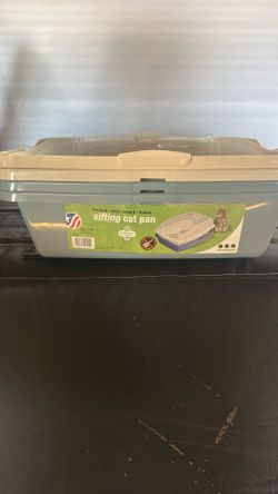 Sifting Cat Litter