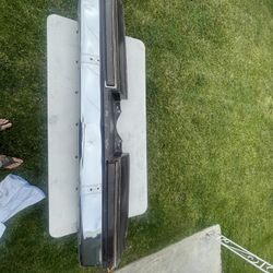 84 Oldsmobile Rear Bumper Cover And Bumper 