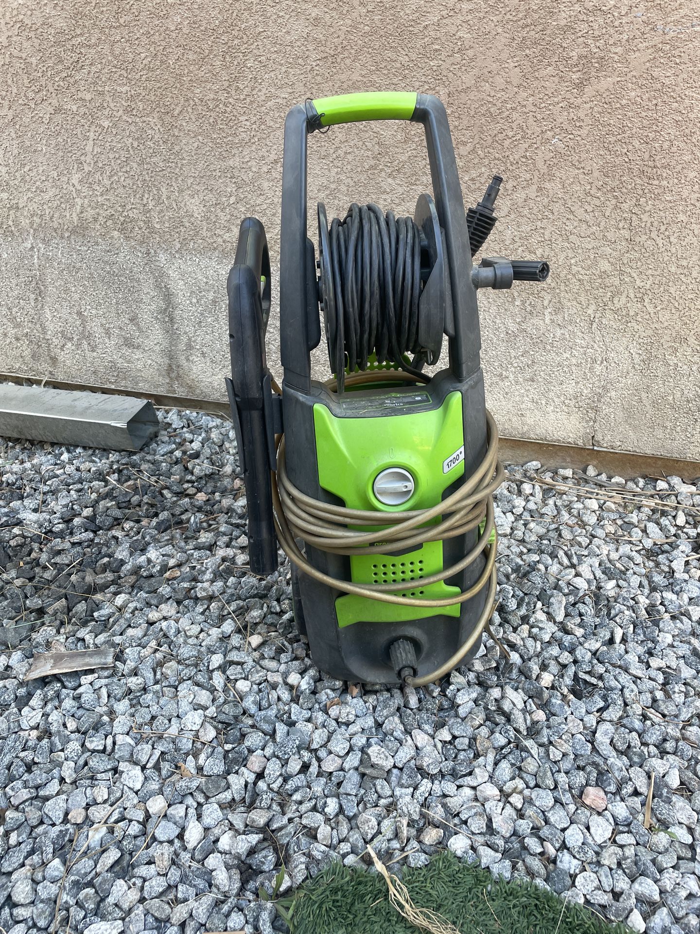 Pressure washer