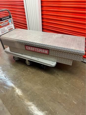 Craftsman Diamond Plate Tool Box