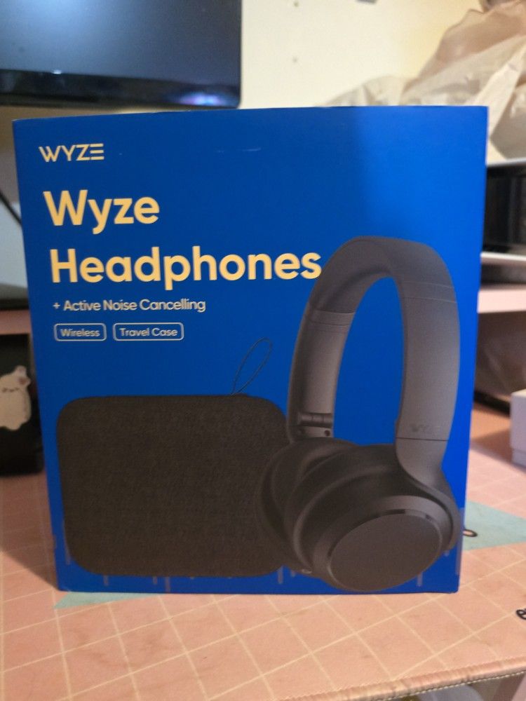 Wyze Headphones Bluetooth Noise Cancelation