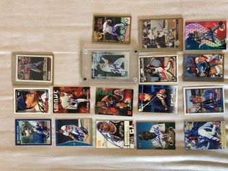 Cartas de Peloteros Y de Baloncelistas de la NBA, H.O.F y de futuros H.O.F