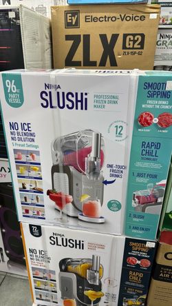 Ninja slushi party