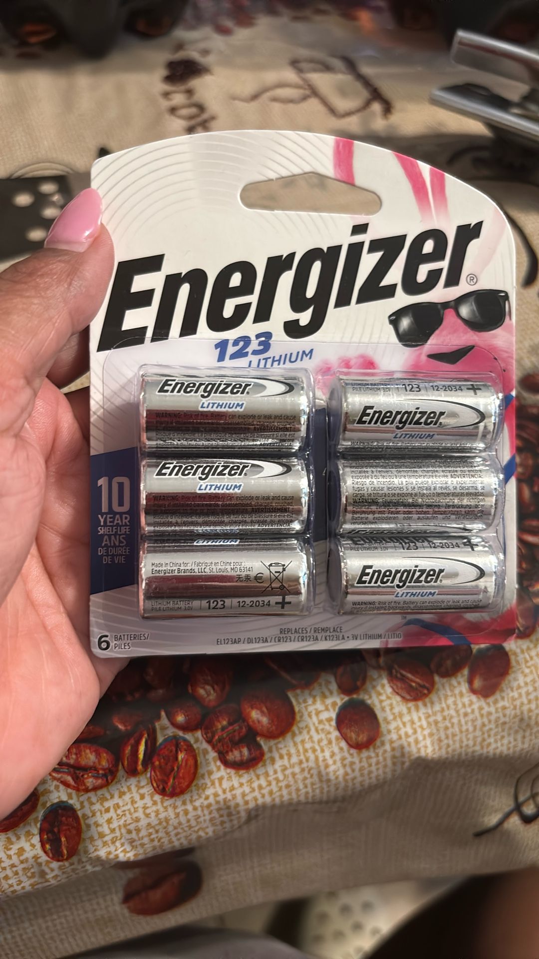 Lithium Batteries