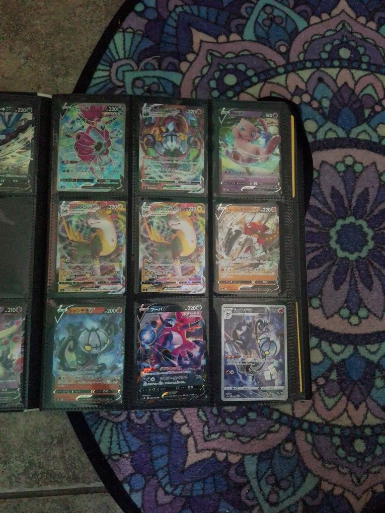 binder pokemon cards 