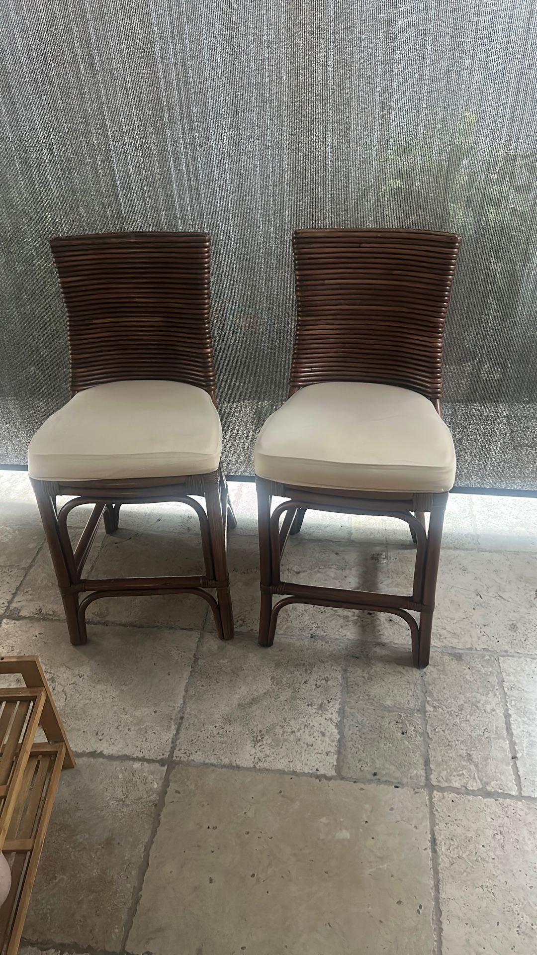 Rattan Chairs /stools 