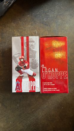 2 Logan o’hope bobbleheads