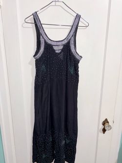NWT People Tree Silk Dress 10