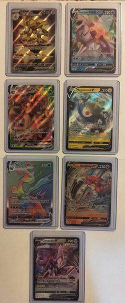 Pokemon TCG Mixed Full Art Card Lot