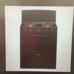 BLACK GAS STOVE