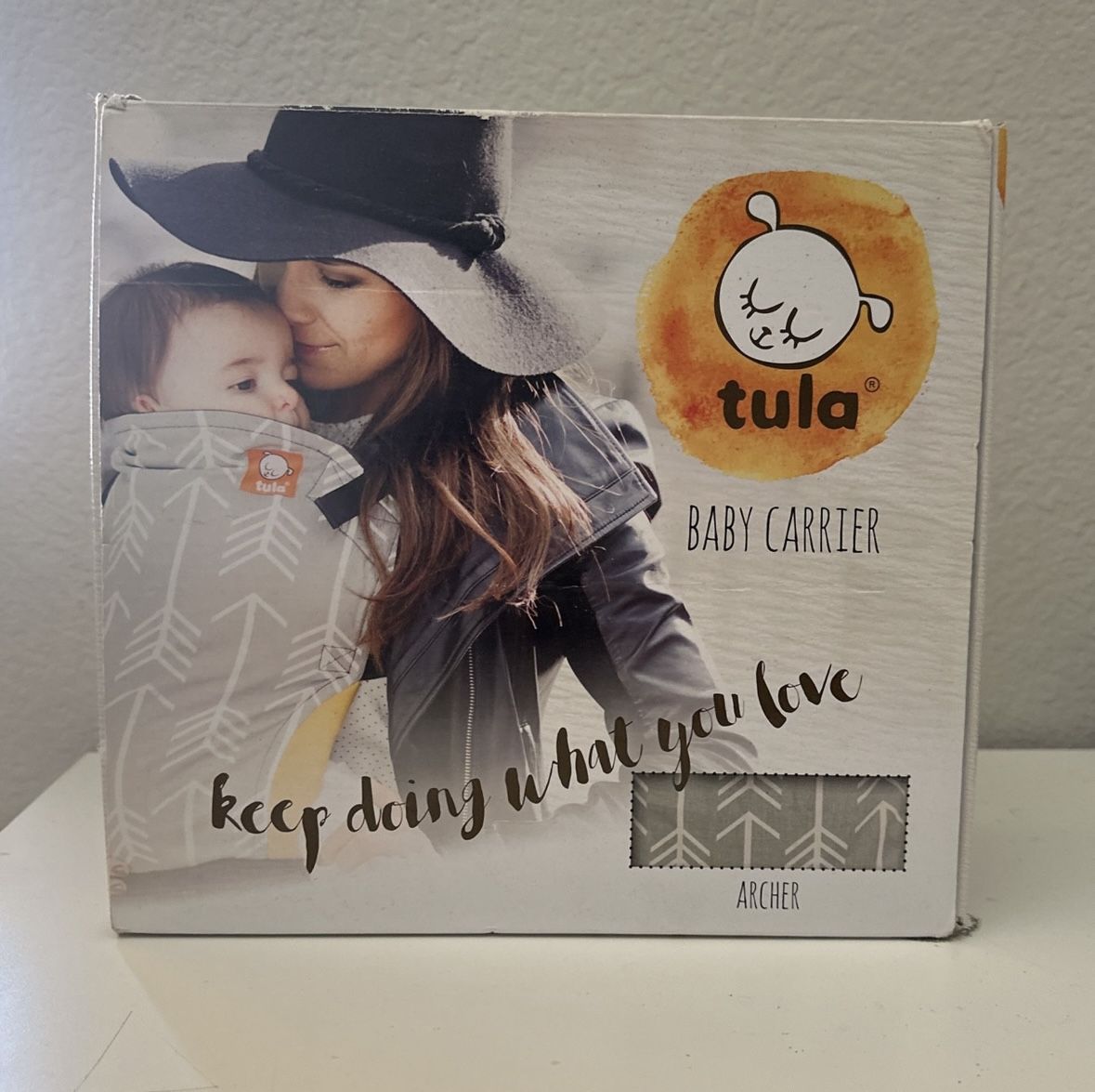 Baby Carrier Archer Design Tula