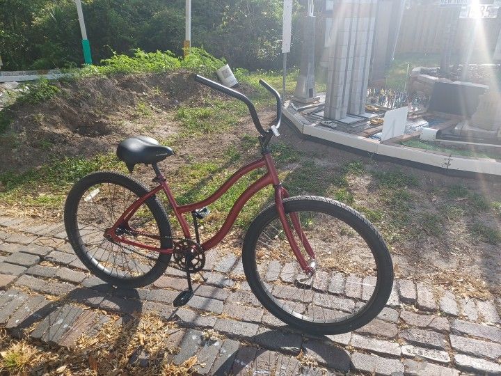26 inch beach cruiser.