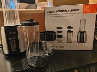 Multi-functional blender and juicer