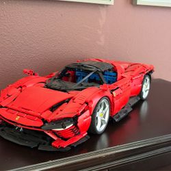 Lego Ferrari Daytona SP3