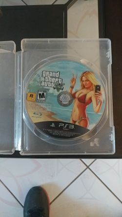 PS3 GTA.