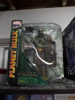 Marvel Select Planet Hulk Special Collector Edition Action Figure