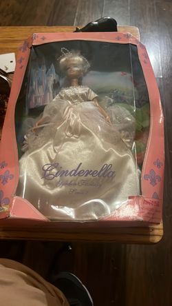 Cinderella Barbie Garden Fabtady series 2