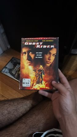Ghost Rider DVD Widescreen Edition