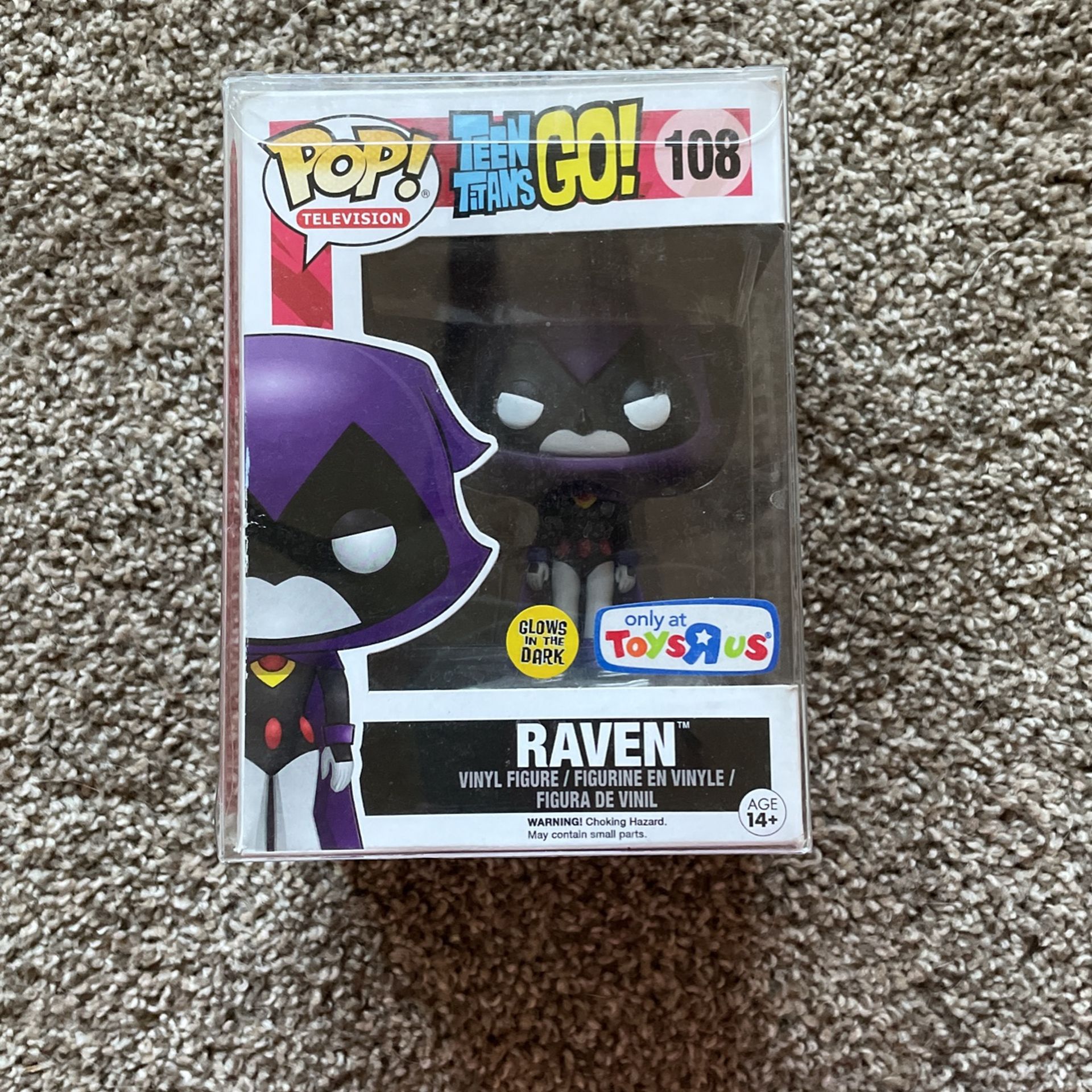 Original Funko Pop Raven Teen Titans