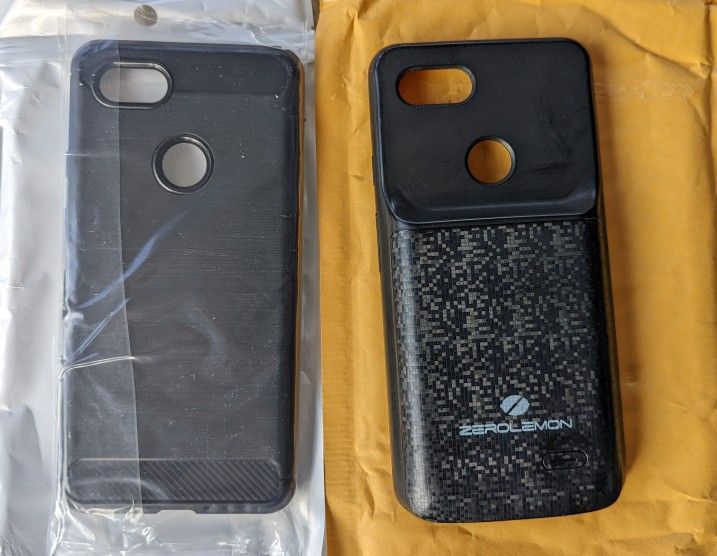 Pixel 3XL - ZeroLemon Extended Battery Case Ultimate Power