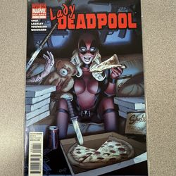 Lady Deadpool 1 (one-shot)