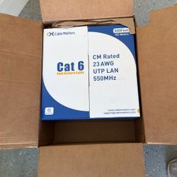 *UNOPENED* Cat 6 Ethernet Cable 500’